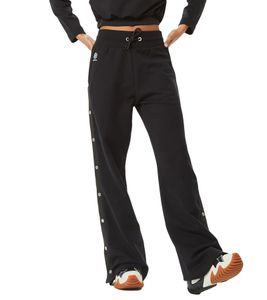 Pantalon d'entraînement pour femme YOU DO YOU, pantalon de sport en coton avec patte de boutonnage latérale, pantalon de jogging à jambe large, vêtements de yoga 905061, noir