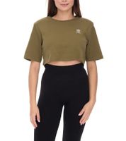 T-shirt court de fitness pour femme YOU DO YOU avec découpe au dos en coton 905051 Kaki T-shirt court de fitness pour femme YOU DO YOU avec découpe au dos en coton 905051 Kaki