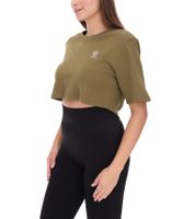 T-shirt court de fitness pour femme YOU DO YOU avec découpe au dos en coton 905051 Kaki T-shirt court de fitness pour femme YOU DO YOU avec découpe au dos en coton 905051 Kaki