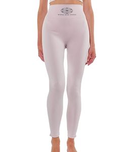 Leggings da donna YOU DO YOU, pantaloni fitness alla moda con effetto scrunch, pantaloni da allenamento 905001 rosa