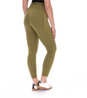 Legging femme YOU DO YOU pantalon fitness tendance effet froissé pantalon d'entraînement 905001 Kaki