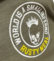 Men's T-Shirt with Born with a Purpose Print, Cotton Crew Neck T-Shirt R-15216 Khaki Men's T-Shirt with Born with a Purpose Print, Cotton Crew Neck T-Shirt R-15216 Khaki