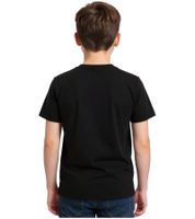 2-Pack PUMA TeamGoal 23 Boys' & Girls' Cotton T-Shirt with Logo Patch, Black