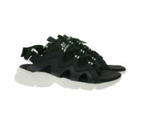 Sandali estivi da donna adidas Astir Sndl con chiusura in velcro e sistema di allacciatura rapida HP9569 Nero/Bianco