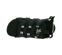 Sandali estivi da donna adidas Astir Sndl con chiusura in velcro e sistema di allacciatura rapida HP9569 Nero/Bianco