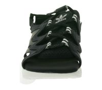 Sandali estivi da donna adidas Astir Sndl con chiusura in velcro e sistema di allacciatura rapida HP9569 Nero/Bianco