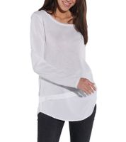 Pull tricoté en coton pour femme Vestino, pull de loisirs, 900498, blanc