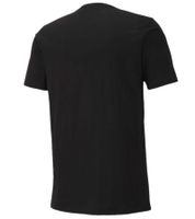 Confezione da 2 magliette sportive PUMA TeamGoal 23 per bambini e bambine, magliette in cotone con toppa con logo, T-shirt 656709 in verde, nero, grigio, giallo, rosso o bianco