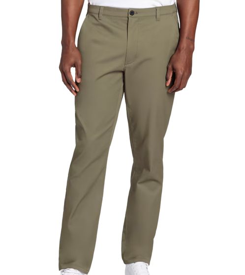 KangaROOS Men's Chino Pants, Cotton Trousers with Side Pockets, Business Trousers, 68725262, Dark Green