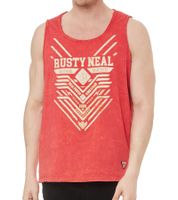 Canotta da uomo in stile vintage Maglia a maniche lunghe con stampa urbana Top estivo R-15247 Corallo