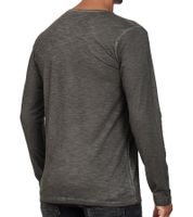 Herren Langarm-Shirt mit Adler Print Sommer-Baumwoll-Longsleeve Freizeit-Pullover R-10143 Grau Herren Langarm-Shirt mit Adler Print Sommer-Baumwoll-Longsleeve Freizeit-Pullover R-10143 Grau