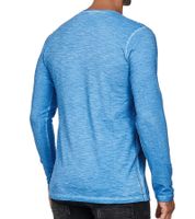Men's Long-Sleeved Shirt with Eagle Print, Summer Cotton Long-Sleeve Casual Sweater R-10143 Blue Men's Long-Sleeved Shirt with Eagle Print, Summer Cotton Long-Sleeve Casual Sweater R-10143 Blue