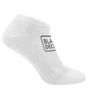3 paires de chaussettes BLACK+DECKER avec détails logo, chaussettes de travail, OEKO-TEX Standard 100, chaussettes de sport BX/OBI1SLCX3BL3942 Blanc 3 paires de chaussettes BLACK+DECKER avec détails logo, chaussettes de travail, OEKO-TEX Standard 100, chaussettes de sport BX/OBI1SLCX3BL3942 Blanc
