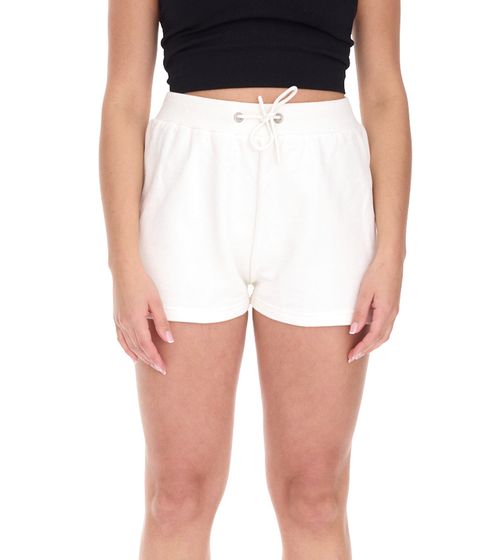 YOU DO YOU Women's Sports Shorts, Sweatpants, Short Cotton Pants, Fitness Shorts, Yoga Fashion 905091 White