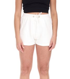 YOU DO YOU pantaloncini sportivi da donna, pantaloni della tuta, pantaloni corti in cotone, pantaloncini fitness, yoga, moda 905091 bianco