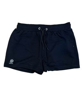 YOU DO YOU Damen Sport-Shorts Sweatpants kurze Baumwoll-Hose Fitness-Shorts Yoga-Mode 905091 Schwarz