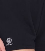 Pantaloncini sportivi da donna YOU DO YOU, pantaloni della tuta corti in cotone, pantaloncini fitness, yoga, moda 905091, neri