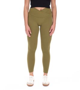 Legging femme YOU DO YOU pantalon fitness tendance pantalon d'entraînement collant sport taille haute 904991 Kaki Legging femme YOU DO YOU pantalon fitness tendance pantalon d'entraînement collant sport taille haute 904991 Kaki