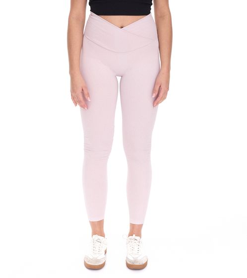 YOU DO YOU women's leggings fashionable fitness trousers workout trousers sports tights high waist yoga fashion 904991 pink