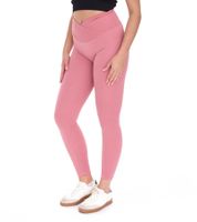 Leggings femme YOU DO YOU pantalons de fitness à la mode pantalons d'entraînement collants de sport taille haute mode yoga 904991 vieux rose Leggings femme YOU DO YOU pantalons de fitness à la mode pantalons d'entraînement collants de sport taille haute mode yoga 904991 vieux rose