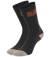 3 paires de chaussettes de travail pour hommes BLACK+DECKER avec chaussettes en coton éponge rembourrées, chaussettes de travail OEKO-TEX Standard 100 BX/OBII en anthracite/noir, noir/chien ou noir/gris 3 paires de chaussettes de travail pour hommes BLACK+DECKER avec chaussettes en coton éponge rembourrées, chaussettes de travail OEKO-TEX Standard 100 BX/OBII en anthracite/noir, noir/chien ou noir/gris