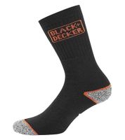 3 paires de chaussettes de travail pour hommes BLACK+DECKER avec chaussettes en coton éponge rembourrées, chaussettes de travail OEKO-TEX Standard 100 BX/OBII en anthracite/noir, noir/chien ou noir/gris 3 paires de chaussettes de travail pour hommes BLACK+DECKER avec chaussettes en coton éponge rembourrées, chaussettes de travail OEKO-TEX Standard 100 BX/OBII en anthracite/noir, noir/chien ou noir/gris