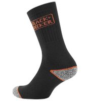 3 paires de chaussettes de travail pour hommes BLACK+DECKER avec chaussettes en coton éponge rembourrées, chaussettes de travail OEKO-TEX Standard 100 BX/OBII en anthracite/noir, noir/chien ou noir/gris 3 paires de chaussettes de travail pour hommes BLACK+DECKER avec chaussettes en coton éponge rembourrées, chaussettes de travail OEKO-TEX Standard 100 BX/OBII en anthracite/noir, noir/chien ou noir/gris
