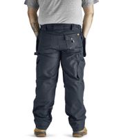 Pantaloni da lavoro Dickies Eisenhower da uomo con tasche multiple, 300 g/m², EH26800, neri