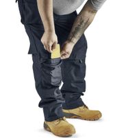 Pantaloni da lavoro Dickies Eisenhower da uomo con tasche multiple, 300 g/m², EH26800, neri