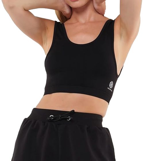 Soutien-gorge de sport pour femme YOU DO YOU, bustier de sport, haut de sport sans couture, soutien-gorge de yoga 904911, noir