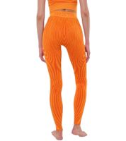 Leggings da donna YOU DO YOU, a righe, alla moda, pantaloni da allenamento, sportivi, a vita alta, yoga, moda 904981, arancione