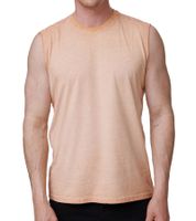 Canotta da uomo a maniche corte, semplice maglietta estiva in cotone R-15286, arancione chiaro, bianco, kaki o grigio Canotta da uomo a maniche corte, semplice maglietta estiva in cotone R-15286, arancione chiaro, bianco, kaki o grigio
