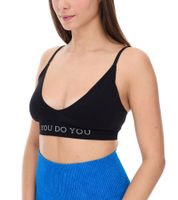 Soutien-gorge de sport pour femme YOU DO YOU, bustier de sport, haut de sport sans couture, soutien-gorge de yoga 904941, noir Soutien-gorge de sport pour femme YOU DO YOU, bustier de sport, haut de sport sans couture, soutien-gorge de yoga 904941, noir