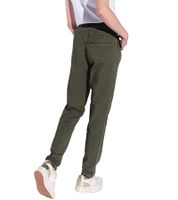 Vestino Women's Vintage-Inspired Jogging Pants with Zip Pockets 901579 Green