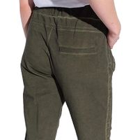 Vestino Women's Vintage-Inspired Jogging Pants with Zip Pockets 901579 Green