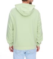 SUBLEVEL Herren Kapuzen-Pullover Baumwoll-Hoodie mit Eingriffstaschen Sweater H10014T21326A Rosa, Hellgrün oder Weiß SUBLEVEL Herren Kapuzen-Pullover Baumwoll-Hoodie mit Eingriffstaschen Sweater H10014T21326A Rosa, Hellgrün oder Weiß