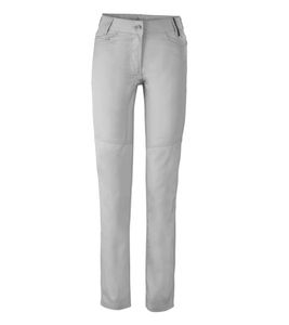 LAFONT 1844 Damen ergonomische Stoff-Hose mit Baumwollanteil Arbeits-Hose mit fünf Taschen 37861421 Grau
