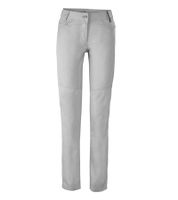 LAFONT Pantalón de mujer ergonómico de tejido con contenido de algodón, pantalón de trabajo con cinco bolsillos 37861421 Gris
