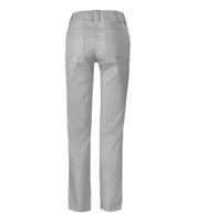 LAFONT Pantalón de mujer ergonómico de tejido con contenido de algodón, pantalón de trabajo con cinco bolsillos 37861421 Gris