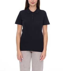 ELEVATE Helios Damen Polo-Shirt Baumwolle Polo-Hemd Pique-Strick 180 g/m² 3810799 Schwarz ELEVATE Helios Damen Polo-Shirt Baumwolle Polo-Hemd Pique-Strick 180 g/m² 3810799 Schwarz