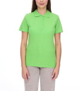 ELEVATE Helios Damen Polo-Shirt Baumwolle Polo-Hemd Pique-Strick 180 g/m² 3810768 Apfelgrün
