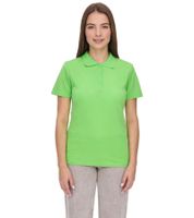Polo femme ELEVATE Helios, polo en coton, maille piquée 180 g/m² 3810768 vert pomme