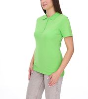 ELEVATE Helios Damen Polo-Shirt Baumwolle Polo-Hemd Pique-Strick 180 g/m² 3810768 Apfelgrün