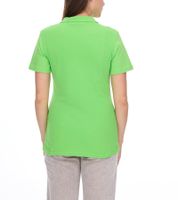 ELEVATE Helios Damen Polo-Shirt Baumwolle Polo-Hemd Pique-Strick 180 g/m² 3810768 Apfelgrün