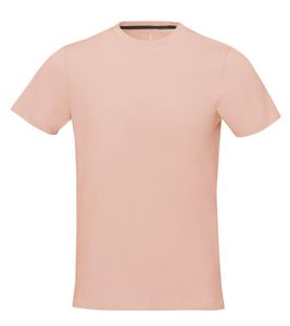 ELEVATE Nanaimo Men's T-Shirt, Sustainable Cotton Shirt, 160 g/m2, Basic Shirt, Undershirt, 3801191 Pink-Blush