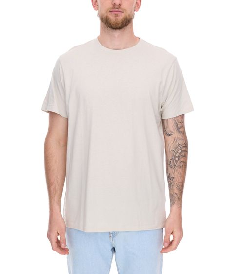ELEVATE Nanaimo Herren T-Shirt nachhaltiges Baumwoll-Shirt 160 g/m2 Basic-Shirt Unterzieh-Shirt 3801190 Grau