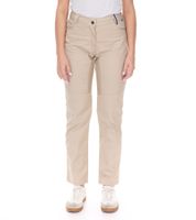 LAFONT 1844 Pantalón de mujer ergonómico de tejido con contenido de algodón, pantalón de trabajo con cinco bolsillos, 82070310 Beige