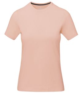 ELEVATE Nanaimo Women's T-Shirt, Sustainable Cotton Shirt, 160 g/m2, Basic Shirt, Undershirt, 3801291 Pink-Blush
