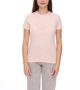 ELEVATE Nanaimo Damen T-Shirt nachhaltiges Baumwoll-Shirt 160 g/m2 Basic-Shirt Unterzieh-Shirt 3801291 Rosa-Blush
