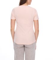 ELEVATE Nanaimo Damen T-Shirt nachhaltiges Baumwoll-Shirt 160 g/m2 Basic-Shirt Unterzieh-Shirt 3801291 Rosa-Blush